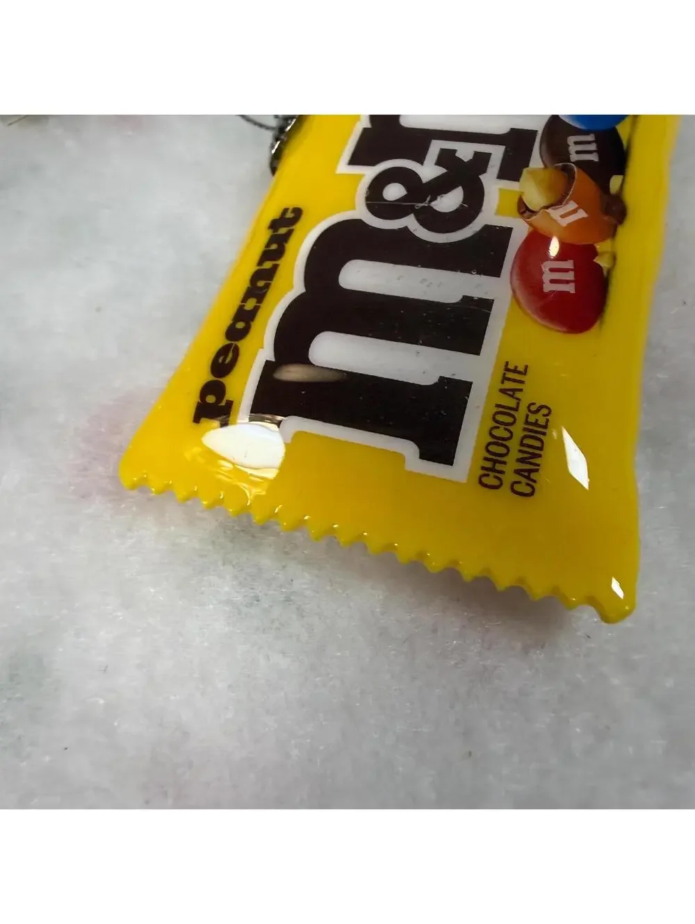 M & M’s Peanut Ornament - Ruz